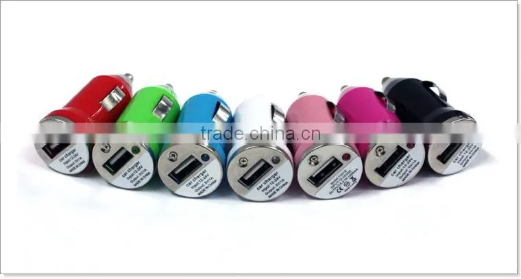 Mobile Phone Mini USB Car Charger