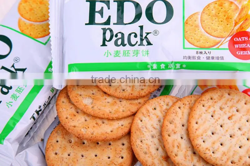 EDO Blueberry Grape Wheat Cracker(Four fla.)180g*12bag