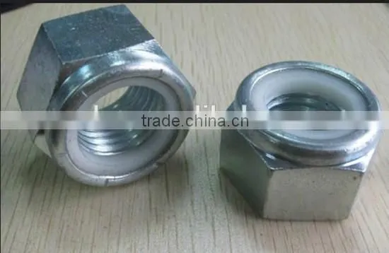 hex socket nut/hex nut with nylon