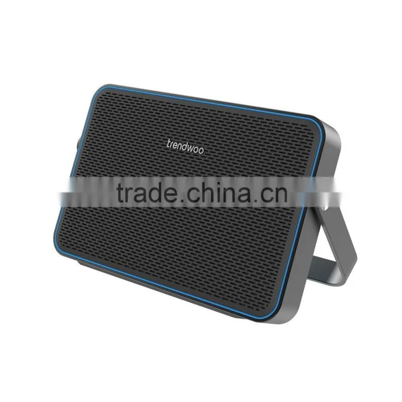 Trendwoo Bluetooth Speaker Powerful 10W 2000mAh Battery 30 Hours Music built-in Microphone Portable Wireless NFC optional