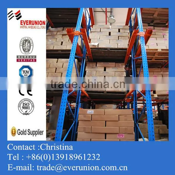 Storage drive in pallet racks manufacturer