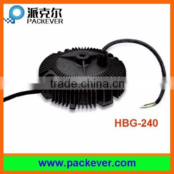 IP67 round shape Meanwell power supply HBG-100