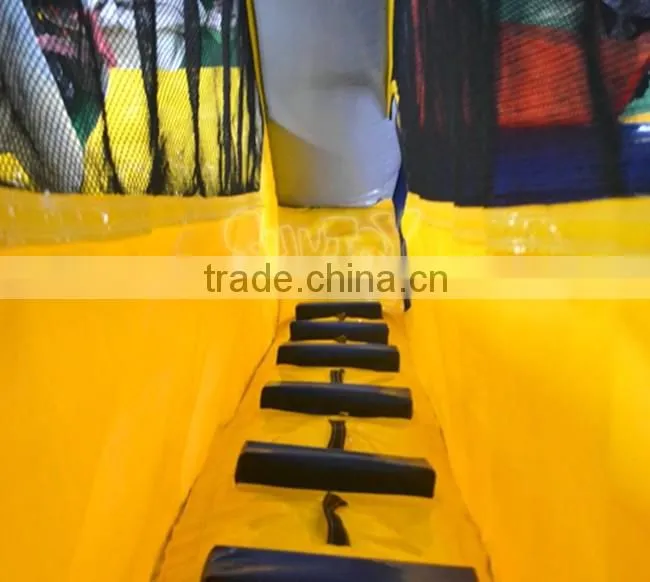 OEM Indoor Sports Theme Inflatable Castle Slide / Cheap Inflatabele Combo For Kids