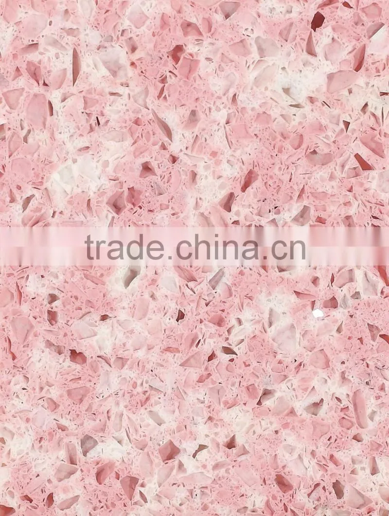 Cherry Blossom Quartz Stone Vanity Tops