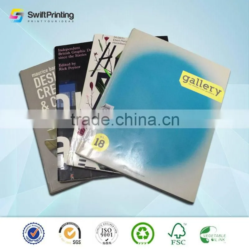Factory top sell color custom hardcover book printing
