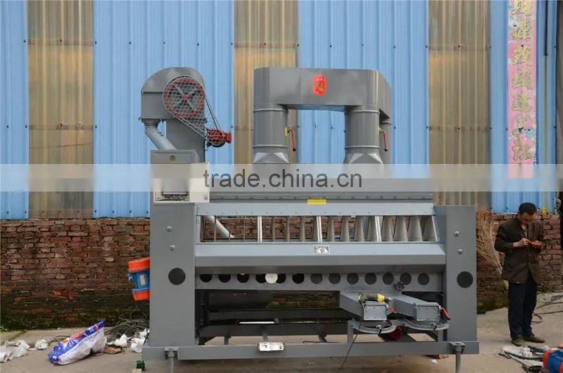 Screening machines