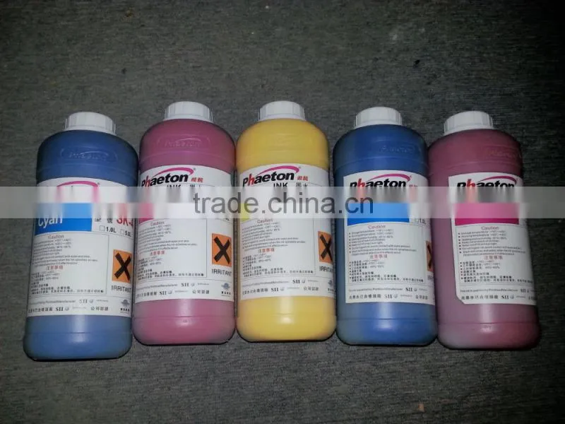 Phaeton SK-4 Solvent ink 1 litter bottle