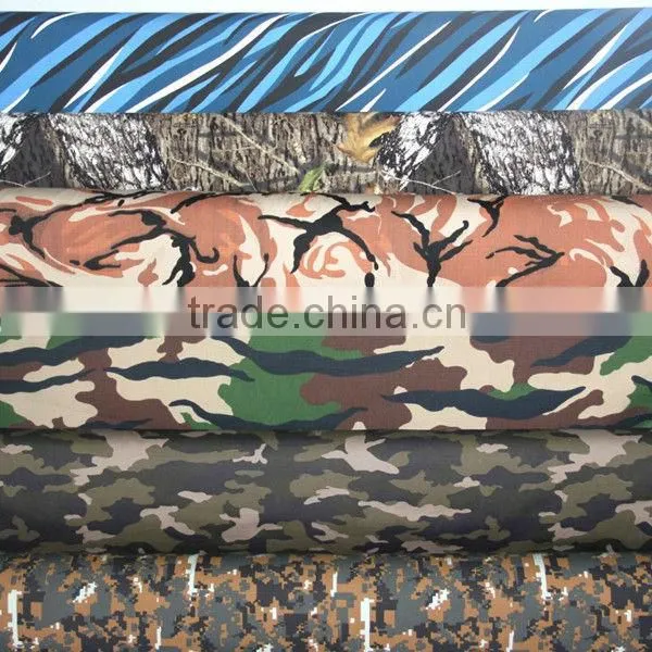 poly/cotton ripstop fabric for army