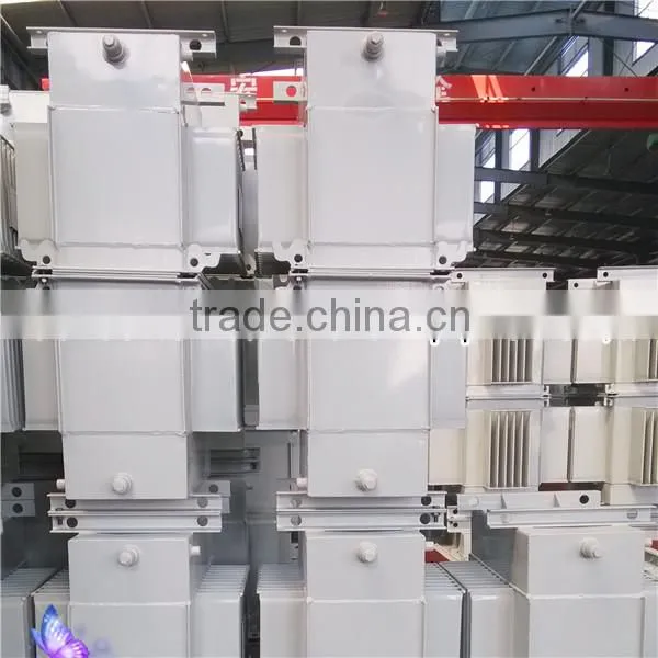 power transformer corrugated pc radiator fin in cooling systerm