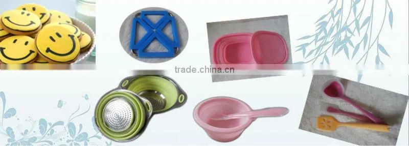 2014 new design and food grade silicon storage container lunch box