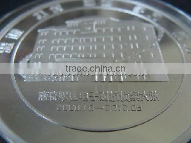 High quality customized silver coins