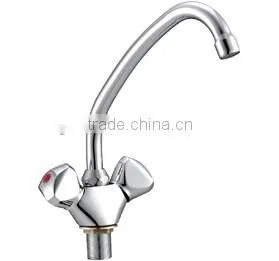 Double handle kitchen mixer tap kitchen faucet