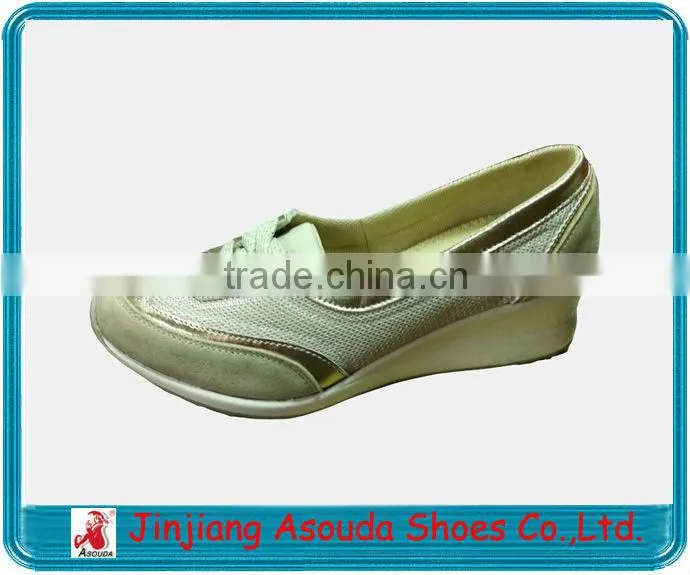 fashion high quality womens shoes wedge shoes