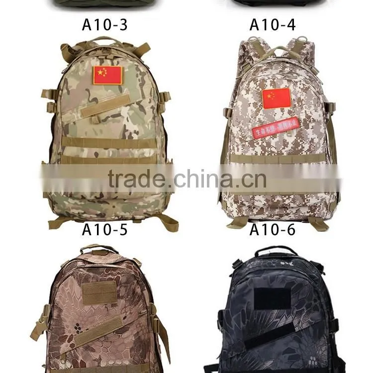 High Quality Snow Camo Outdoor Backpack Tactical Military Backpack