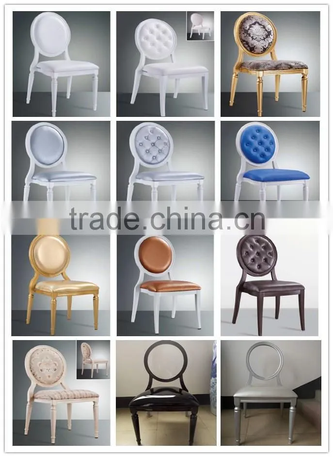 Modern white wedding chair YL1163