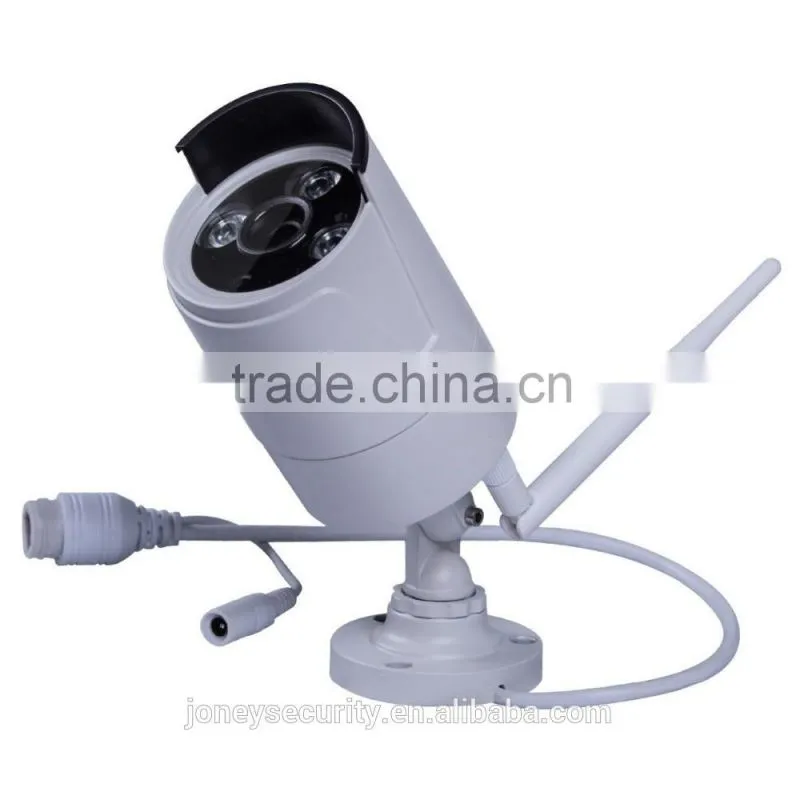 wireless ip camera with 10.1 inch monitor ccvt nvr kit