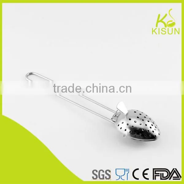 stainless steel tea stirrer coffee bean infusers