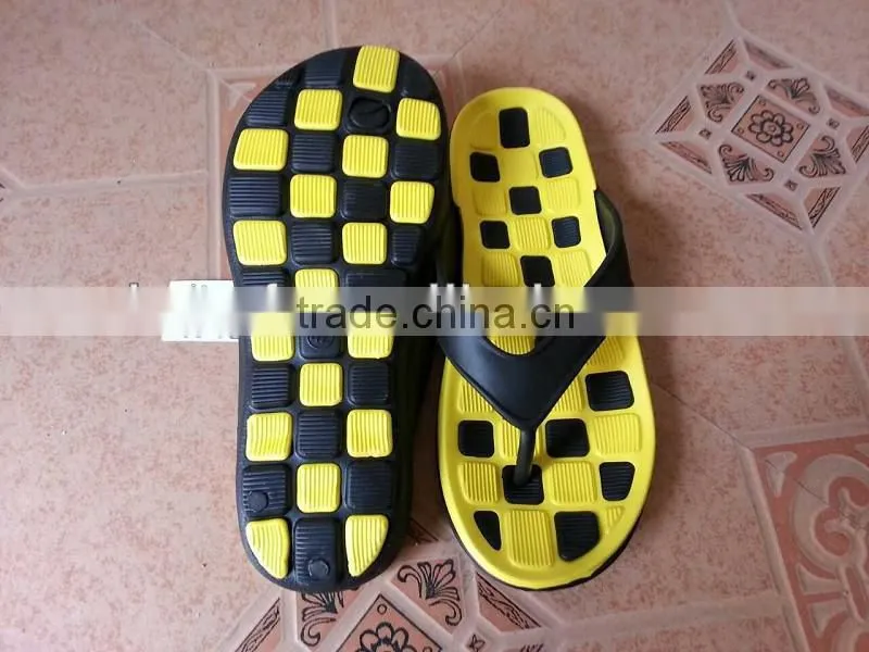 men eva slippers