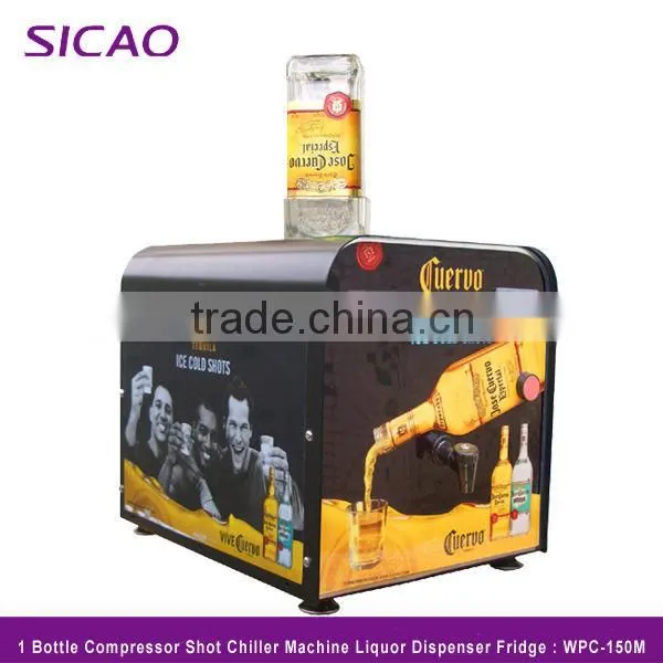 tabletop beer dispenser liquor bottling machine hotel liqour machine for Spain