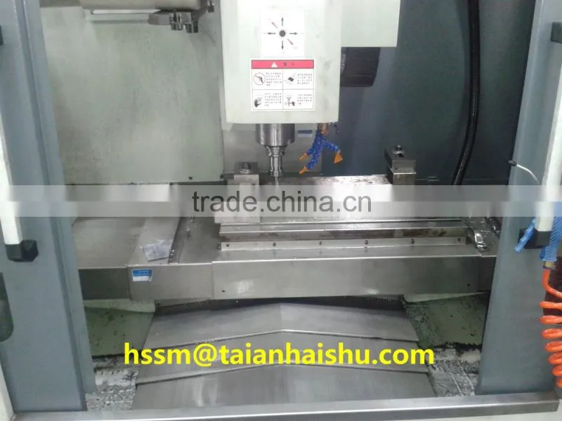 5-axis machining center VMC800 CNC horizontal cnc machining center with ISO:9001certification from Shandong Haishu