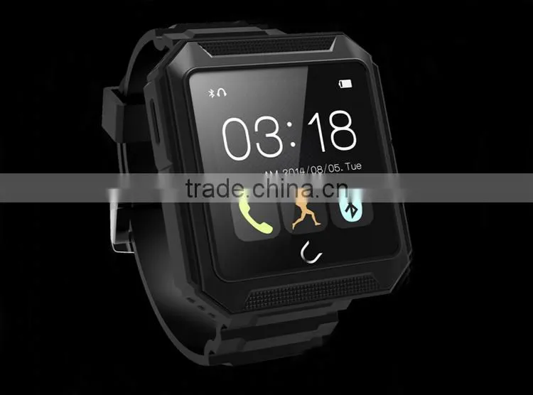 To waterproof smart watch mobile phone Android compatible with compass pedometer iOS T