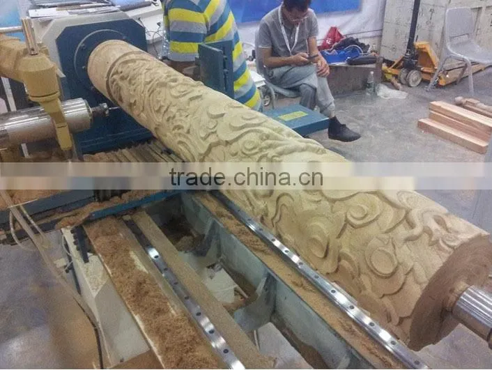 The best-selling products CNC2504SA CNC woodworking lathe with high quality and great price from Shandong Haishu