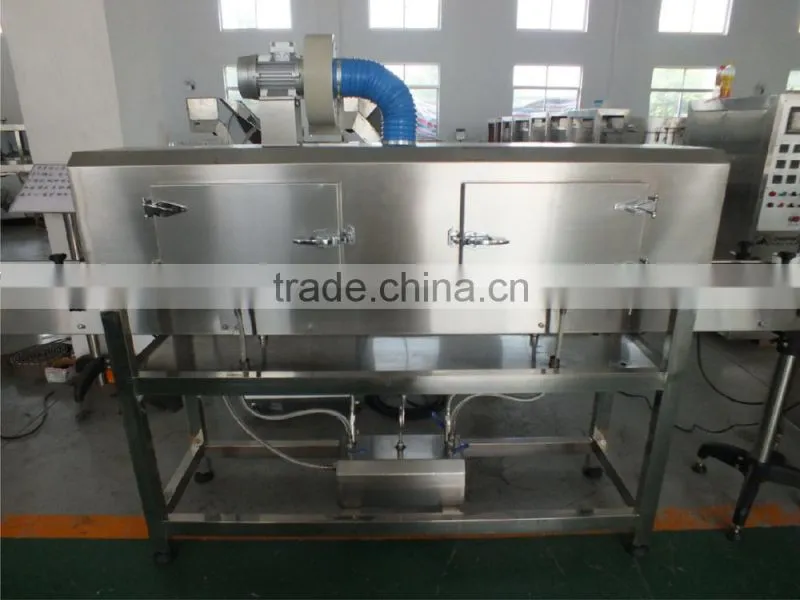 import China cheap price automatic pet bottle shrink sleeve label machine