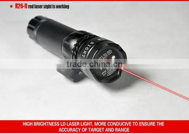 800m tactical red beam gun laser sight