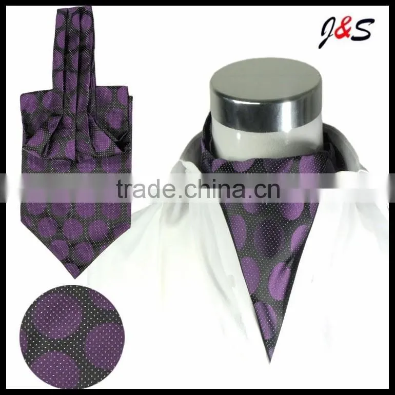 wholesale mens silk ascot tie 006