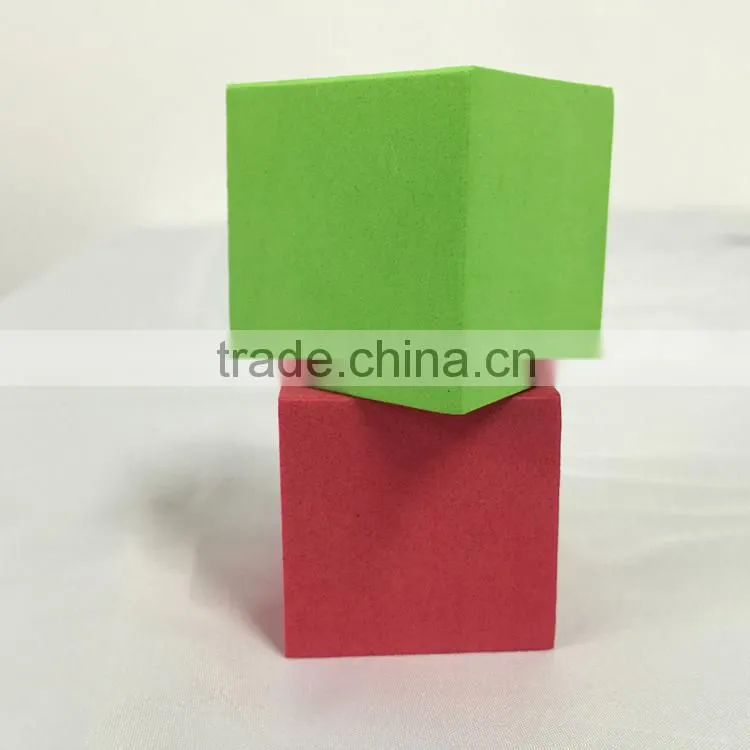 Melors Pre-school Toy colourful Building EVA Foam Block with printing and Variouse Shapes for kids Foam Toys