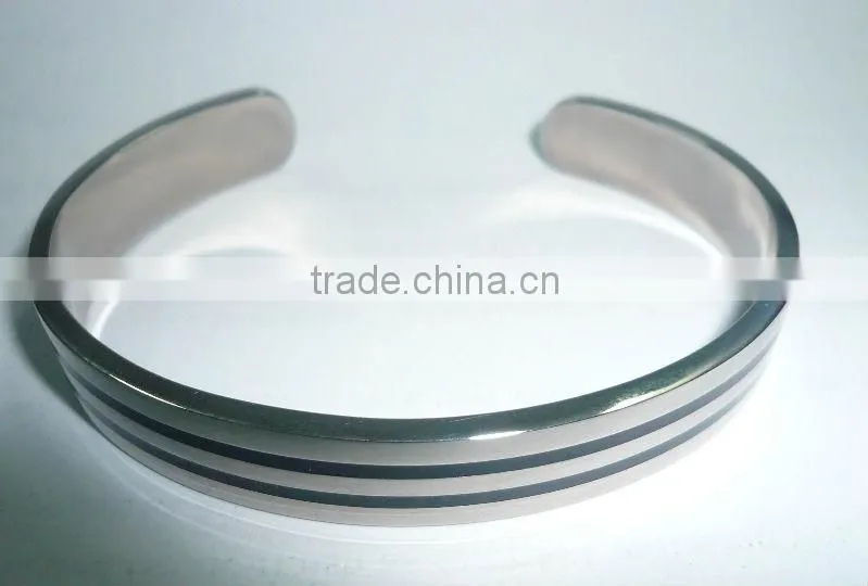 black titanium bracelet