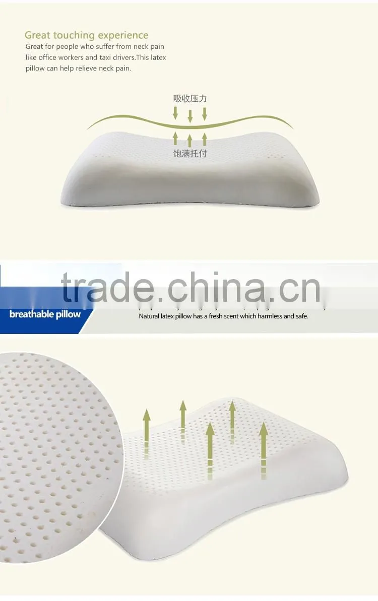 XD-KE002 Natural Latex pillow