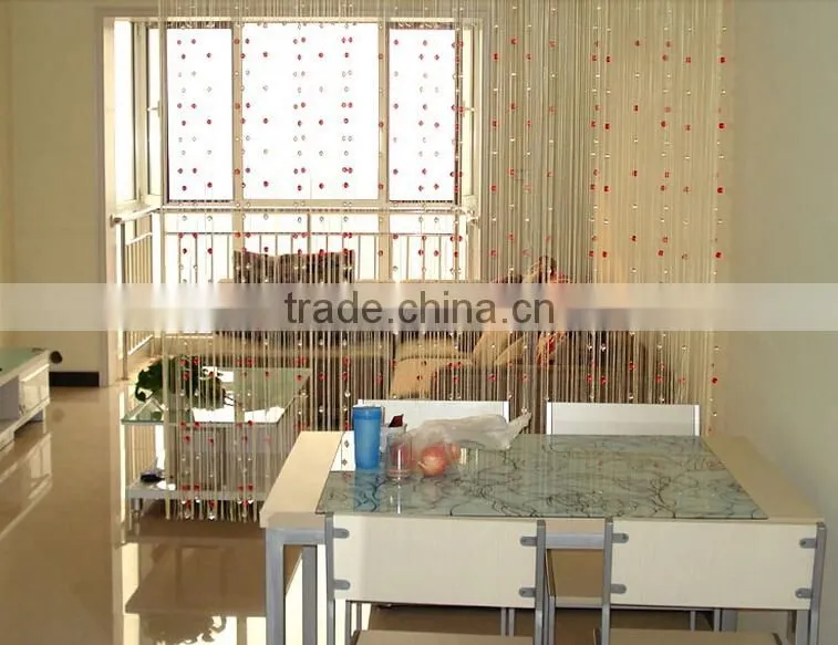 Hot Sale Modern Fashion Decoration Shining Crystal Bead Curtain