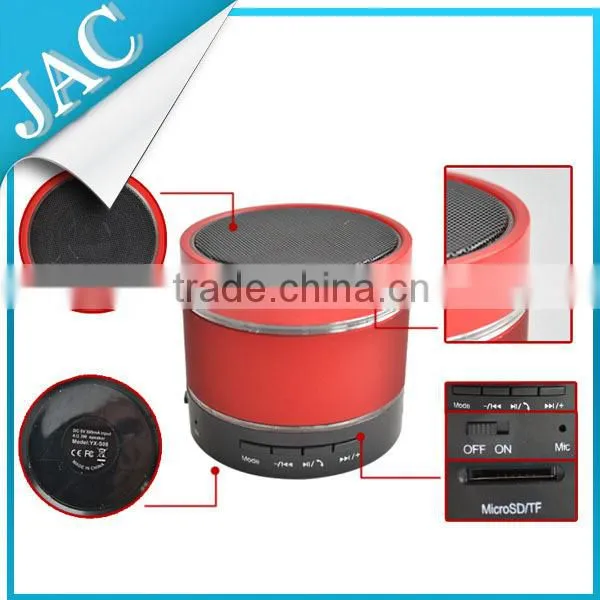 Flip Wireless Bluetooth Speakers S09 Colorful LED Light