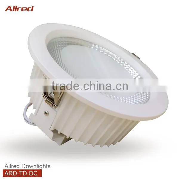 Fashionable design!White/silver color SMD5730 recessed led downlight 30w