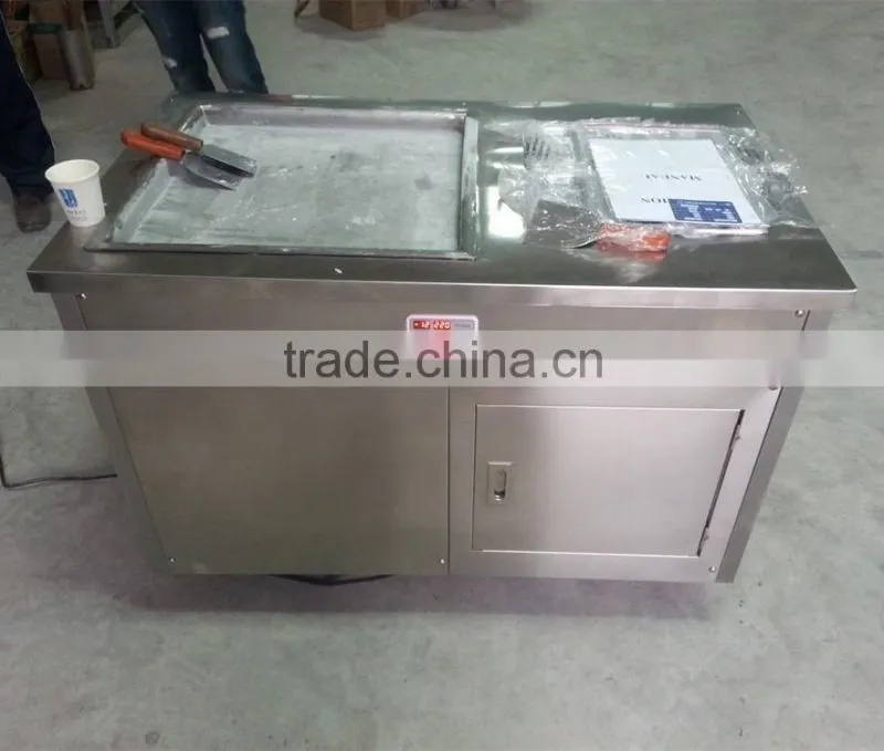 hot sale ice pan ice cream, fried ice cream machine, stir fry ice cream machine