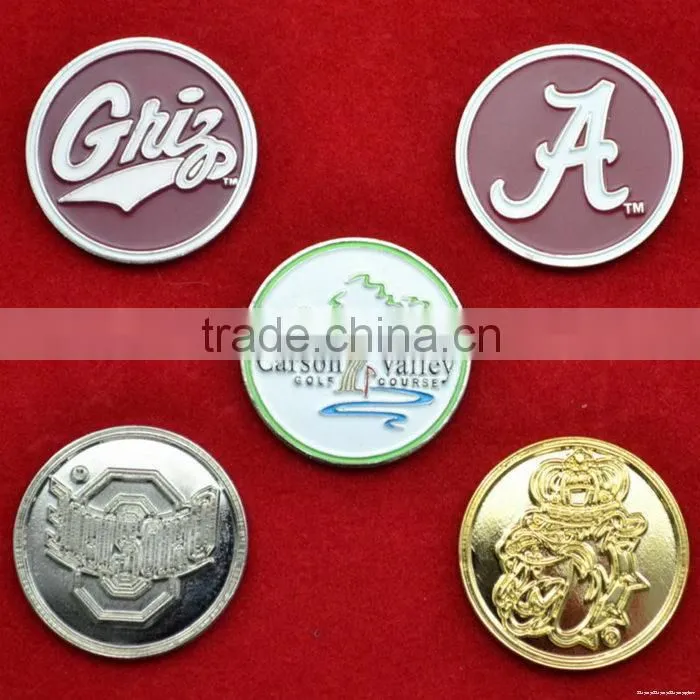 Factory custom cheapest metal coin with 10 years experience