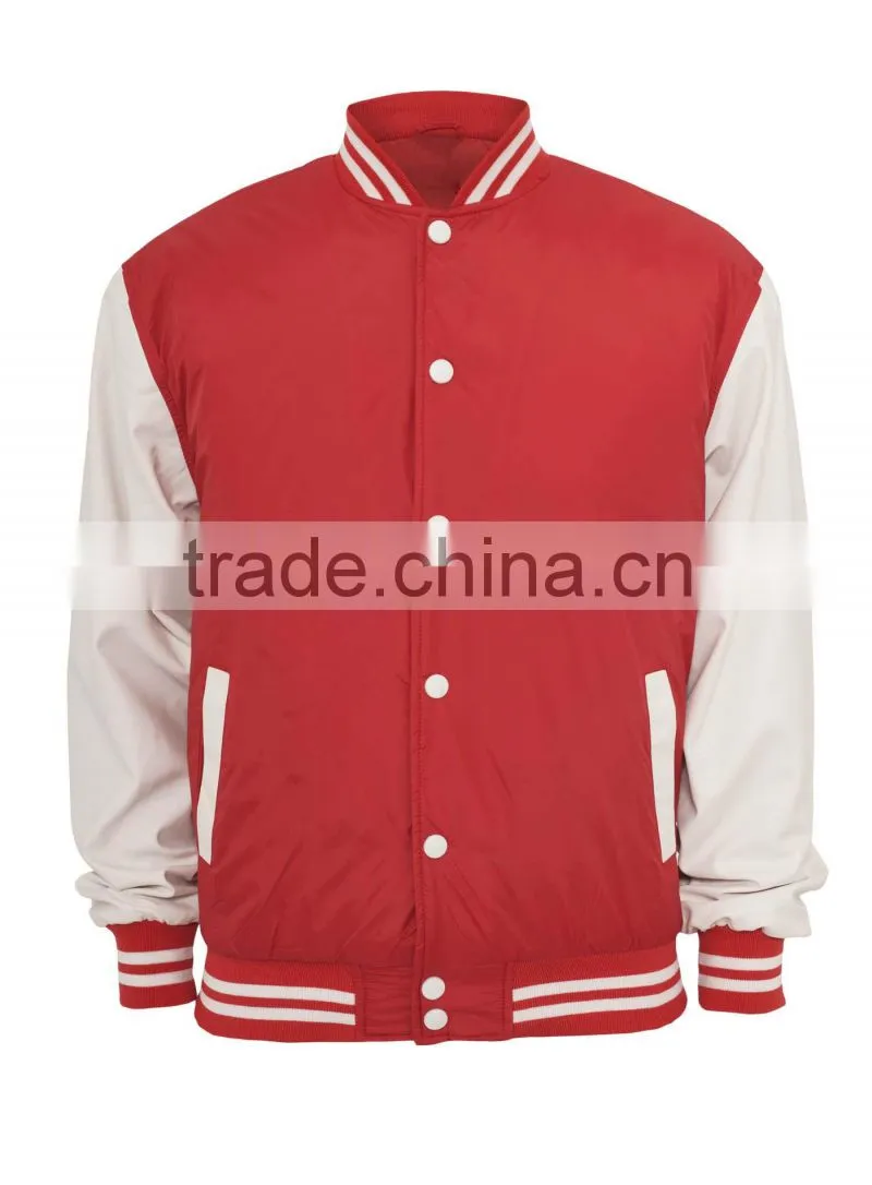 suede varsity jacket letterman jackets with leather sleeves
