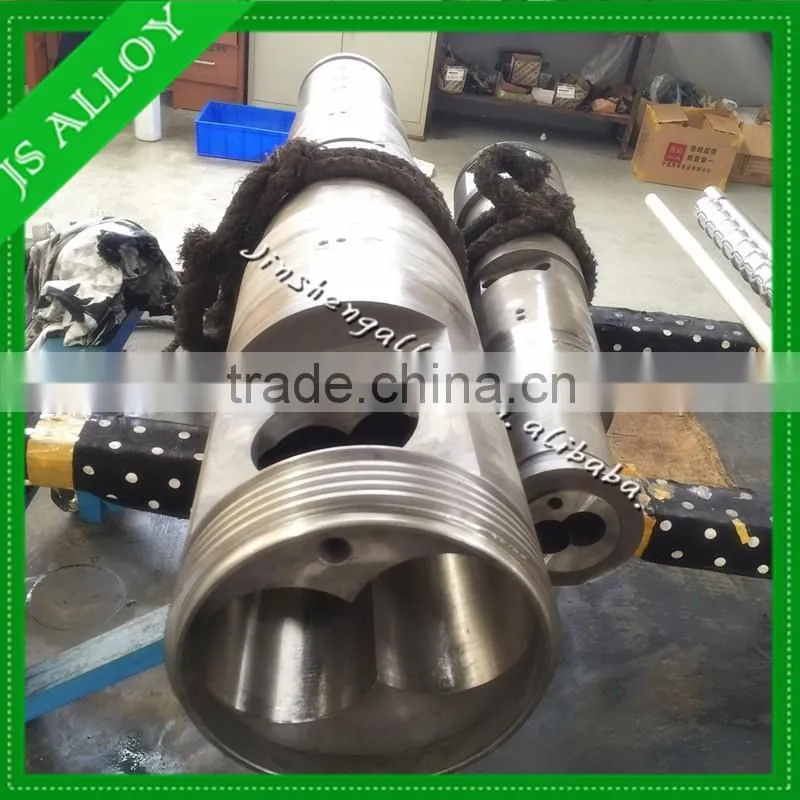 D180 screw barrel/Jinsheng Hot sale for Extruder