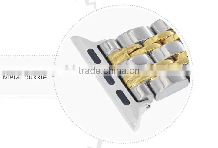 38mm 42mm Stainless Steel Metal Watch Band for Apple Watch Band Strap