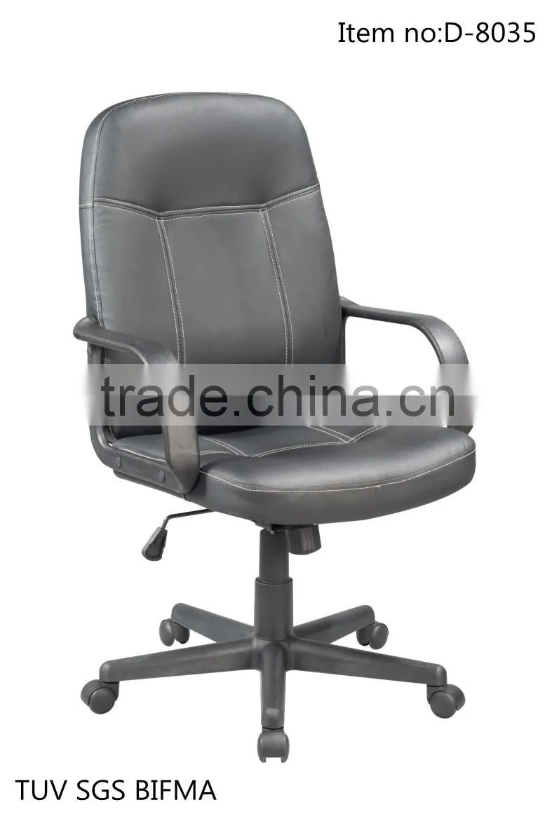 TUV SGS PVC leather chair
