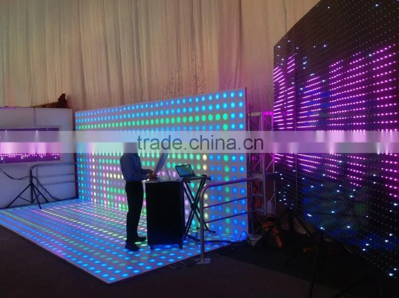 3leds addressable ws2801 50mm led pixel