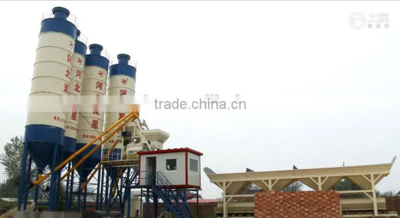 Self-Loading New designed JS1000 concrete mixer with lift