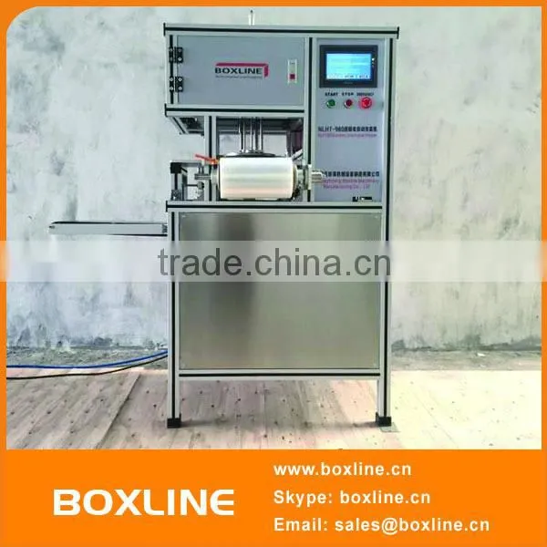 Industrial Stretch Film Multi-shape Soap Wrapping Machine