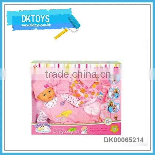 New design lovely children doll toys with IC