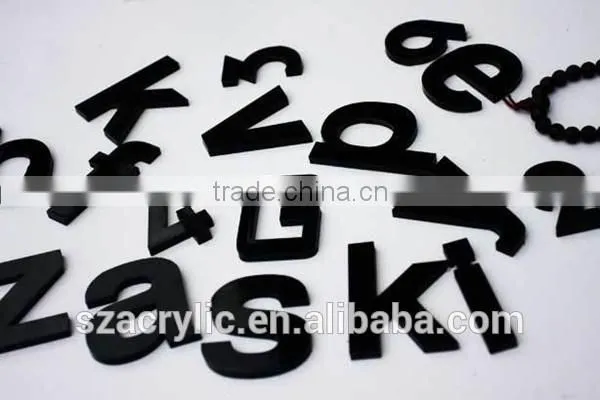 custom wall acrylic 3d sticker