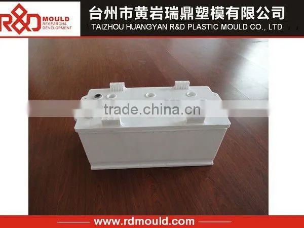 2013 plastic battery cover mould
