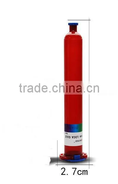 Wholesale ! 50ml/pc LOCA UV Glue for LCD Touch Screen Replacement For Iphone Samsung HTC,UV-LOCA