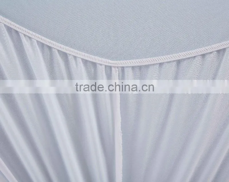 Skirted Twin / Queen Bird Eye Mesh Jersey Bed Fitted Sheet