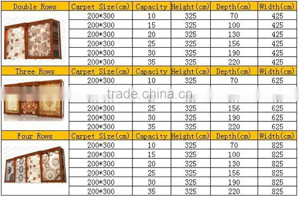Carpet Tile Display Shelf-DT030